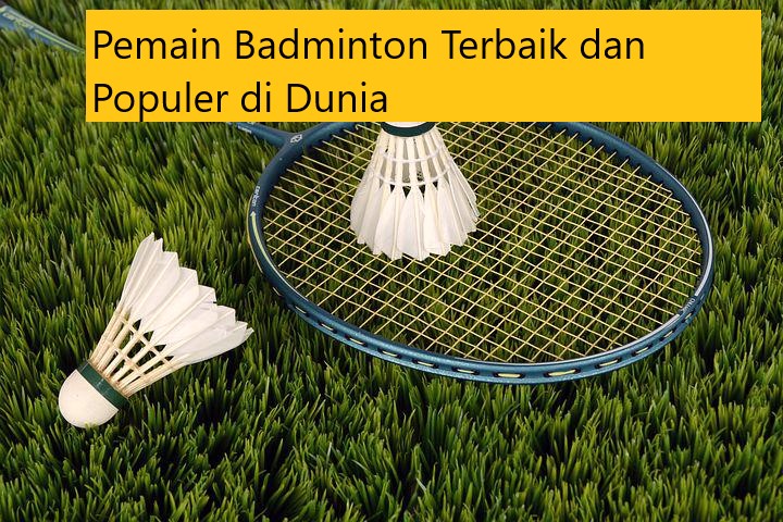 Pemain Badminton Terbaik dan Populer di Dunia